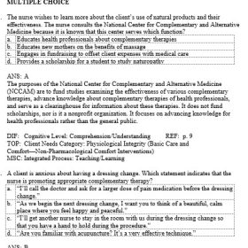 Test Bank Medical Surgical Nursing 7th Edition Ignatavicius Workman