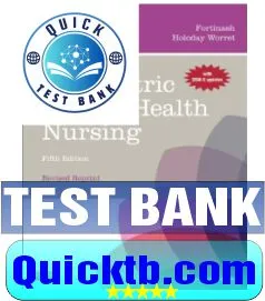 Test bank Psychiatric Mental Health Nursing Revised Reprint, 5e
