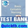 Basic Geriatric Nursing 5e Wold Basic Geriatric Nursing