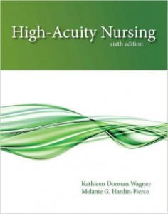 High-Acuity Nursing 6th Edition Test Bank PDF