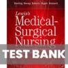 Lewis’s Medical-Surgical Nursing 11th Edition Harding Test Bank PDF