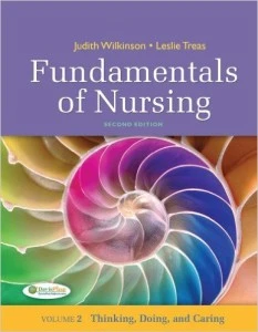 Test Bank Fundamentals of Nursing 2nd Edition