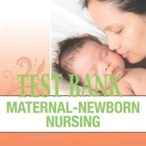 Maternal Newborn Nursing 2nd Edition Durham Test Bank PDF