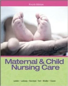 London Maternal and Child Nursing Care 4th Edition Test Bank PDF Cover