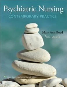 Psychiatric Nursing Contemporary Practice 5th edition Boyd