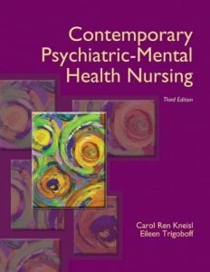 Contemporary Psychiatric Mental Health Nursing 3rd Edition Test Bank PDF – Instant Download